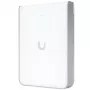 Ponto de acesso UBIQUITI UQ-U7-PRO-WALL UniFi Wi-Fi 7 Tri-Band (2,4 GHz 688 Mbps, 5 GHz 4324 Mbps, 6 GHz 5764 Mbps)
