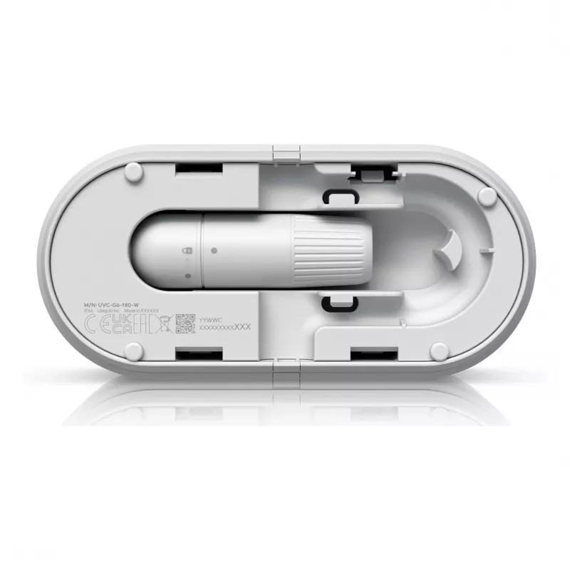 Ubiquiti UVC-G6-180-W Câmara IP interior/exterior sensor duplo 16MP 20 FPS PoE+