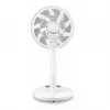 Ventilador de pé UFESA SENDAI - 40 cm, 14 pás, comando, 24 W, 12 velocidades, temporizador 15 h, preto