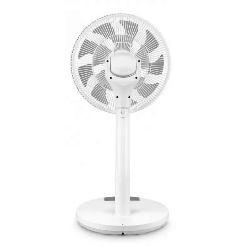 Ventilador de pé UFESA SENDAI - 40 cm, 14 pás, comando, 24 W, 12 velocidades, temporizador 15 h, preto