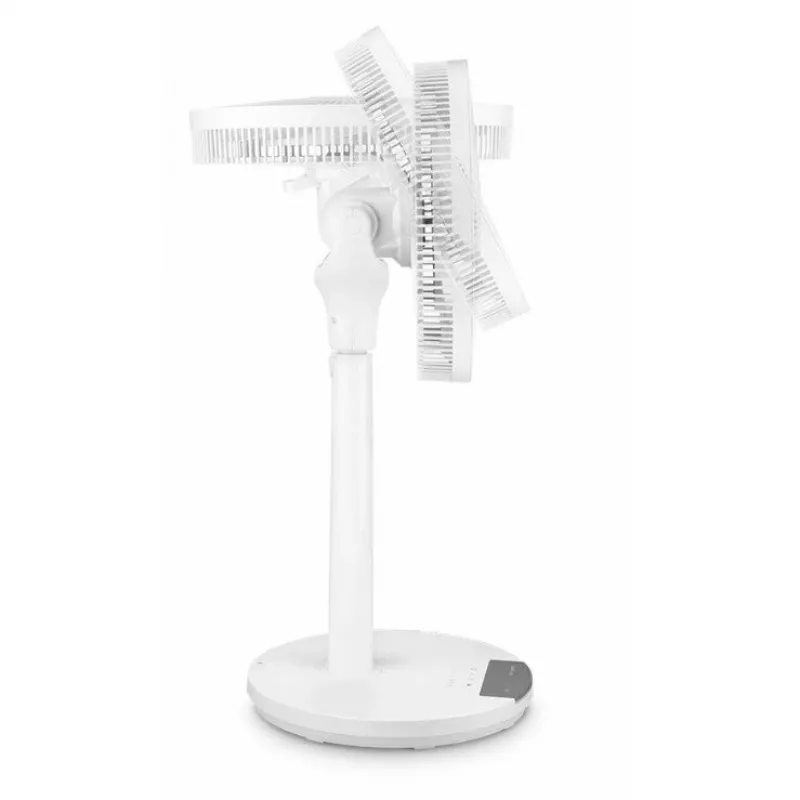 Ventilador de pé UFESA SENDAI - 40 cm, 14 pás, comando, 24 W, 12 velocidades, temporizador 15 h, preto