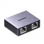 Splitter Ethernet Gigabit 1-para-2 UGREEN NW301, 1000 Mbps, RJ45