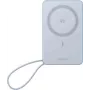 UGREEN Powerbank magnética 10000 mAh 25W Qi2 cinzento, universal (65958)