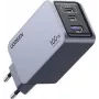 UGREEN Carregador rápido GaN Tech Nexode Pro 100W, 1x USB-A e 2x USB-C, Space Grey (15203)
