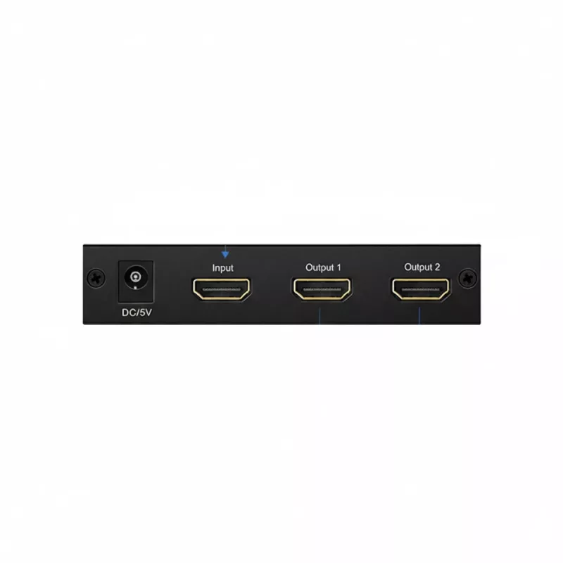 Splitter HDMI UGREEN 1x2 4K 30Hz 3D – preto