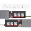 UGREEN Leitor de cartões SD/Micro-SD USB 3.0 2-em-1 com estojo de armazenamento, cinzento