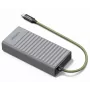 UGREEN Leitor de cartões SD/Micro-SD USB 3.0 2-em-1 com estojo de armazenamento, cinzento