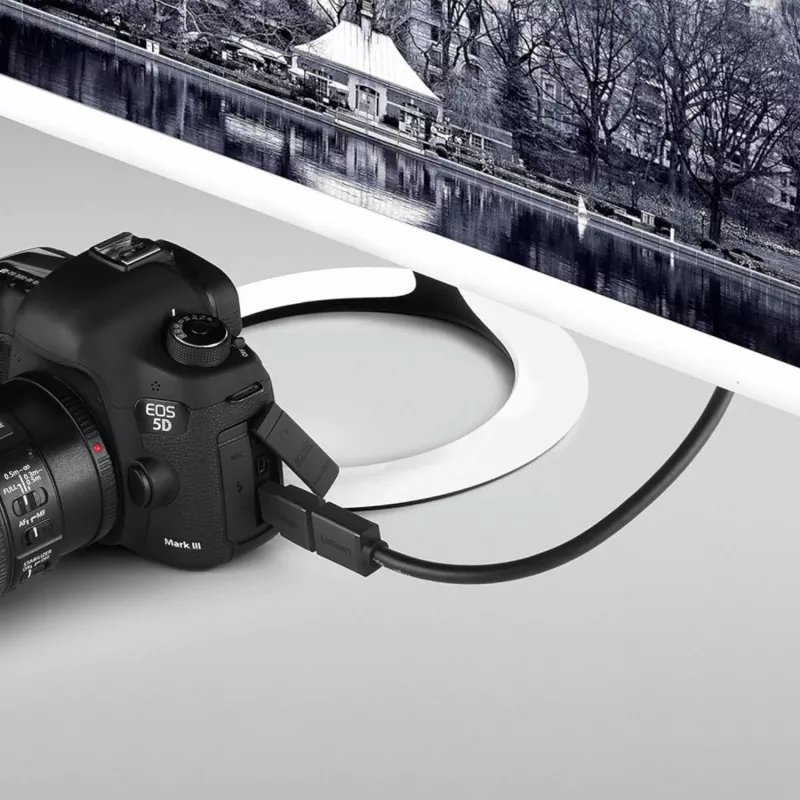 UGREEN 20101-20101 Adaptador Mini-HDMI para HDMI - preto