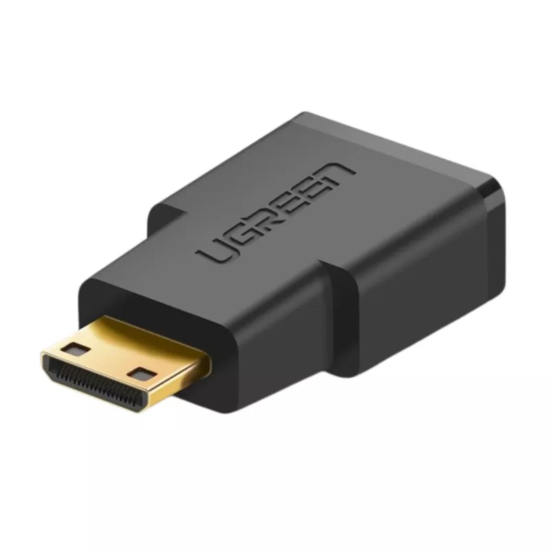 UGREEN 20101-20101 Adaptador Mini-HDMI para HDMI - preto