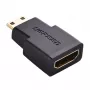 UGREEN 20101-20101 Adaptador Mini-HDMI para HDMI - preto