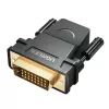 UGREEN 20124-20124 Adaptador DVI (24+1) macho para HDMI fêmea - preto