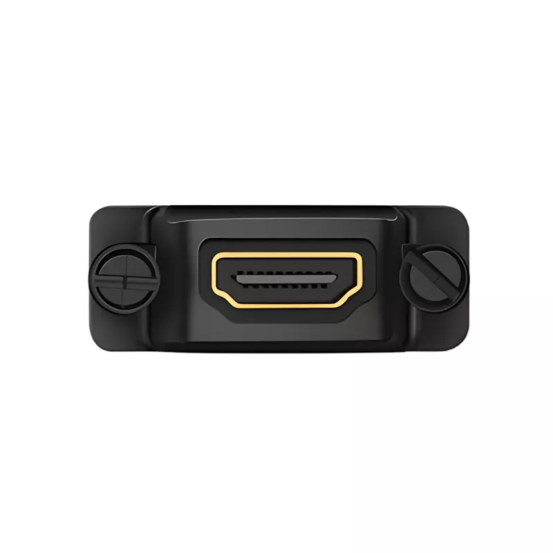 UGREEN 20124-20124 Adaptador DVI (24+1) macho para HDMI fêmea - preto