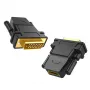 UGREEN 20124-20124 Adaptador DVI (24+1) macho para HDMI fêmea - preto