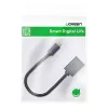 Adaptador UGREEN 20134-20134 Micro-HDMI macho para HDMI fêmea - Preto