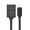 Adaptador UGREEN 20134-20134 Micro-HDMI macho para HDMI fêmea - Preto