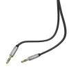 UGREEN AV119 cabo Aux de 3,5 mm, 1,5 m, preto