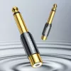 Adaptador UGREEN 6,35 mm jack para RCA fêmea dourado AV169 80731