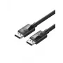 Cabo DisplayPort 1.4 UGREEN 80393 3m nylon entrançado 8K 4K 2K HDR