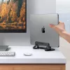 UGREEN Suporte vertical de alumínio para MacBook portátil tablet (20471 LP258) cinzento escuro