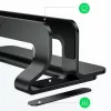 UGREEN Suporte vertical de alumínio para MacBook portátil tablet (20471 LP258) cinzento escuro
