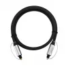 Ugreen AV108 10540 Cabo de Áudio Ótico Digital Toslink/SPDIF 2m Cinzento