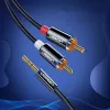 UGREEN AV116 cabo de 3,5 mm para RCA, 2 m