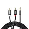 UGREEN AV116 cabo de 3,5 mm para RCA, 2 m