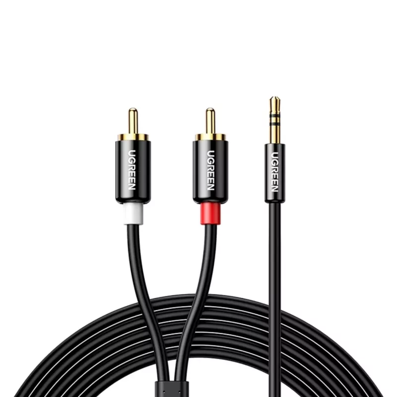 UGREEN AV116 cabo de 3,5 mm para RCA, 2 m