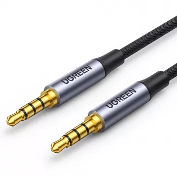 UGREEN AV183 20785 Cabo de Áudio Jack 3,5mm para Jack 3,5mm 3m - Cinzento