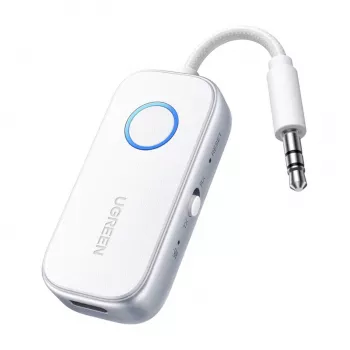 Transmissor Bluetooth 5.0 UGREEN CM872 - branco
