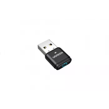 Adaptador Bluetooth 5.3 USB-A UGREEN BT301 preto
