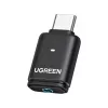 UGREEN BT501 adaptador de áudio USB-C Bluetooth 5.3 com transmissor aptX - preto