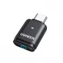 UGREEN BT501 adaptador de áudio USB-C Bluetooth 5.3 com transmissor aptX - preto