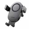 UGREEN Carregador Sem Fios Qi para Automóvel 15W Suporte para Telemóvel em Grelha de Ventilação Preto (40118 CD256)