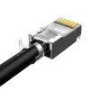Fichas modulares RJ45 blindadas UGREEN Cat 7 pack de 10