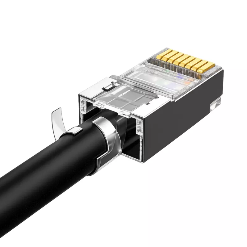 Fichas modulares RJ45 blindadas UGREEN Cat 7 pack de 10