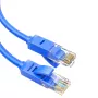 Cabo patch Ethernet UGREEN Cat6 RJ45 0,5 m azul - cabo de rede LAN 1 Gbit/s 250 MHz