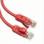 UGREEN Cabo Ethernet Cat6 UTP 2M vermelho – cabo de rede patch RJ45 de alta velocidade 10Gbps