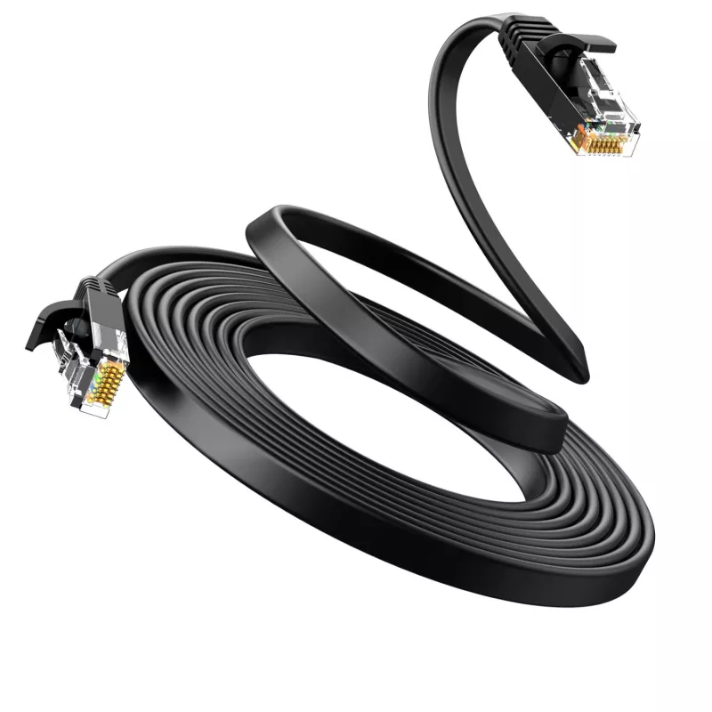 UGREEN cabo patch Ethernet Cat6 UTP RJ45, 15 m, preto
