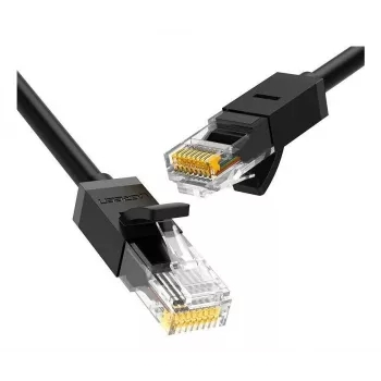 UGREEN cabo de rede Ethernet Cat6 UTP RJ45, 8 m, preto