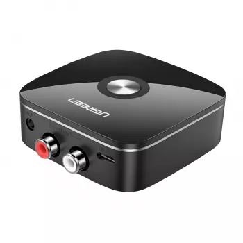 Adaptador RCA Recetor Bluetooth 5.0 UGREEN CM106 - Preto