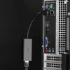 Adaptador UGREEN CM111 USB 3.0 para RJ45 Gigabit Ethernet - preto