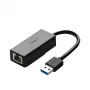 Adaptador UGREEN CM111 USB 3.0 para RJ45 Gigabit Ethernet - preto