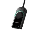 UGREEN CM129 Adaptador de som estéreo externo USB-A para 3,5mm - Preto