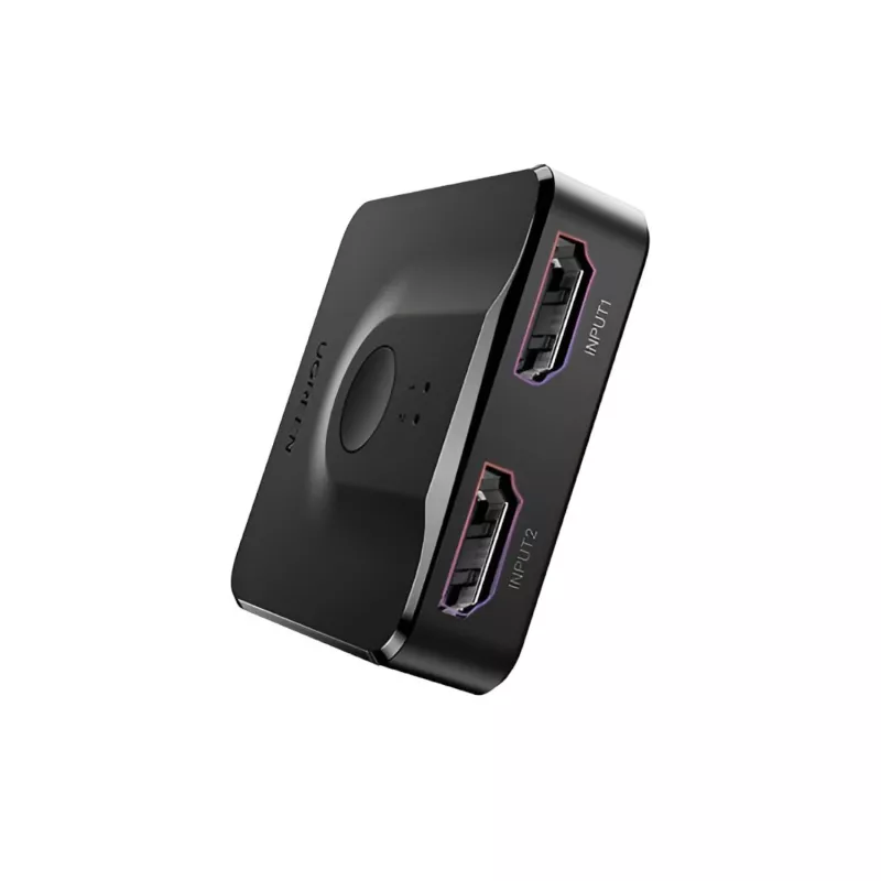 Comutador HDMI 4K bidirecional 2-em-1 UGREEN CM217-50966 - preto