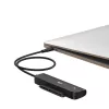 UGREEN CM321 Cabo conversor USB-C para HDD/SSD SATA de 2,5 polegadas 5Gbps preto