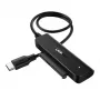UGREEN CM321 Cabo conversor USB-C para HDD/SSD SATA de 2,5 polegadas 5Gbps preto