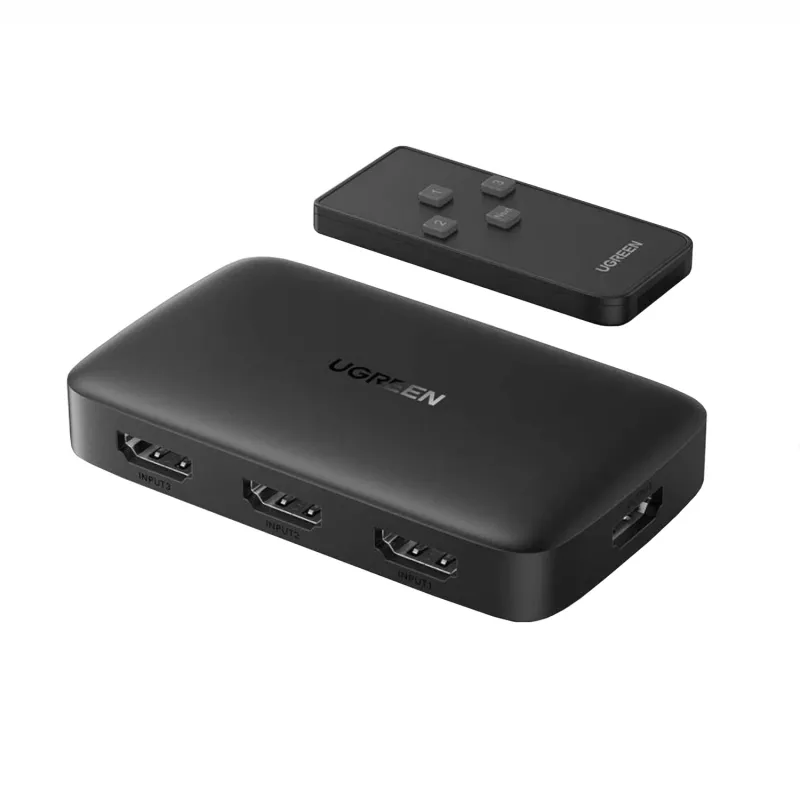 UGREEN CM332 Switch HDMI 1.4 3-em-1 4K