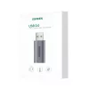 UGREEN CM383-80864 Adaptador de som externo USB-A para conector de áudio de 3,5 mm - prateado