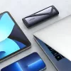 UGREEN CM400-90264 Caixa para SSD M.2 NVMe/SATA 10Gbps USB-C 3.2 Gen 2 sem ferramentas, alumínio, prateada